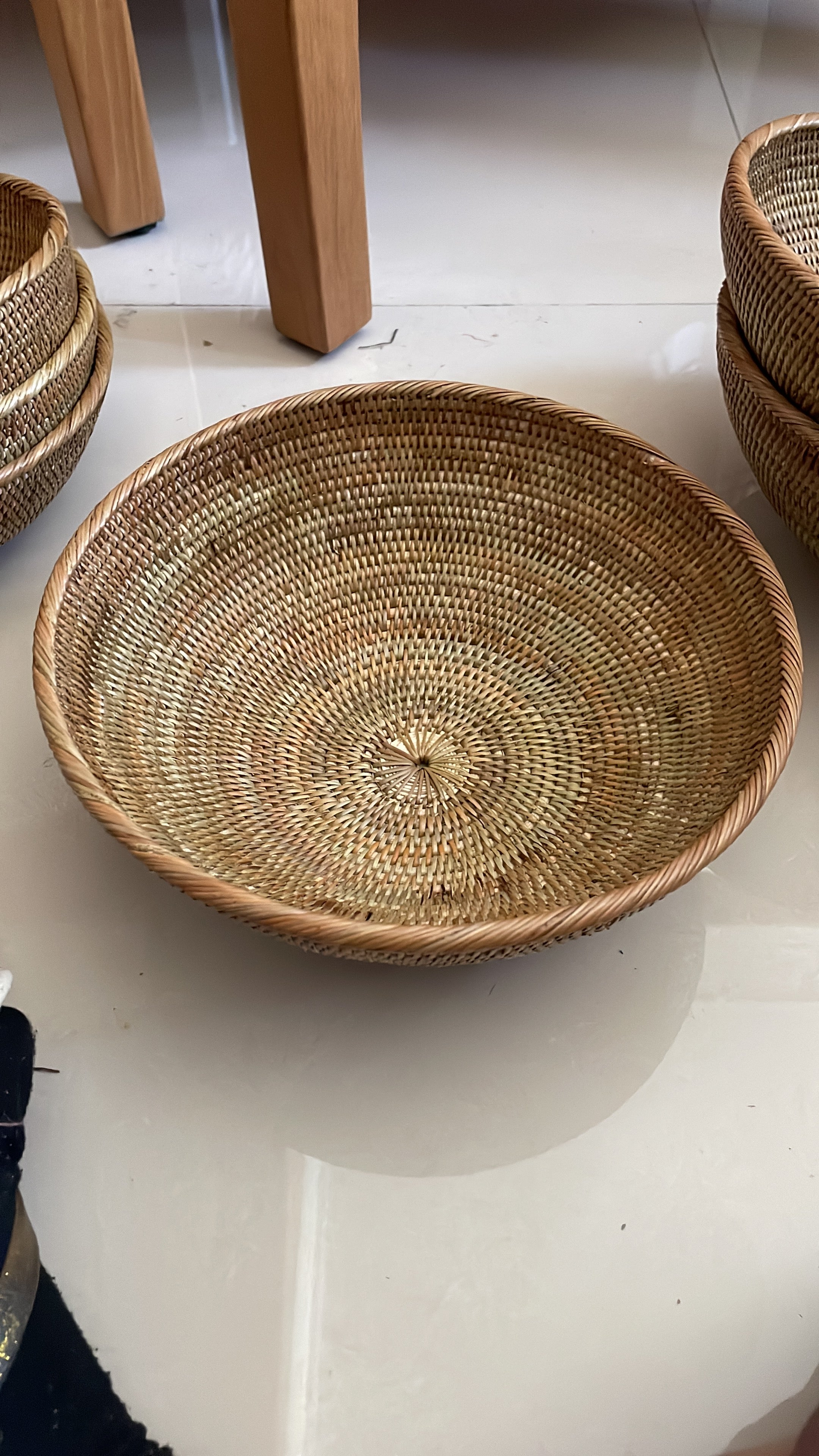 Bowl Round Atta