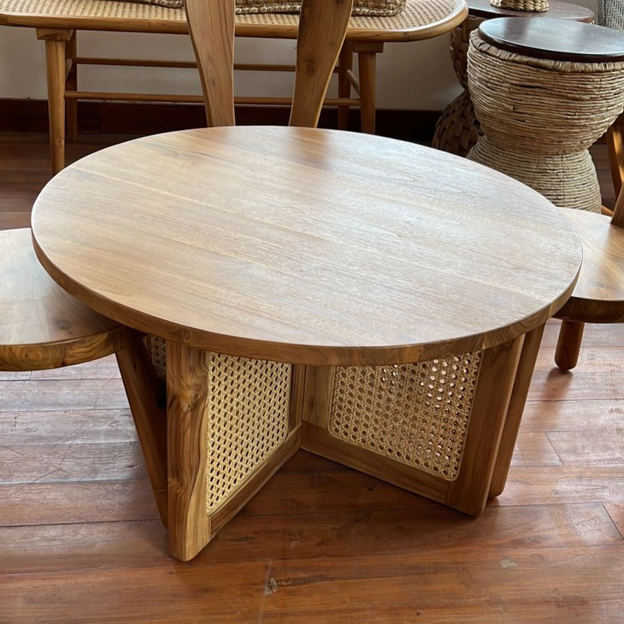 Furniture Table Lesehan Nela