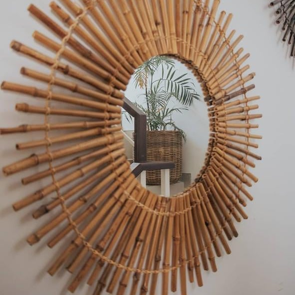 The Art of Woven Bamboo Widely Used as Homewares in Bali