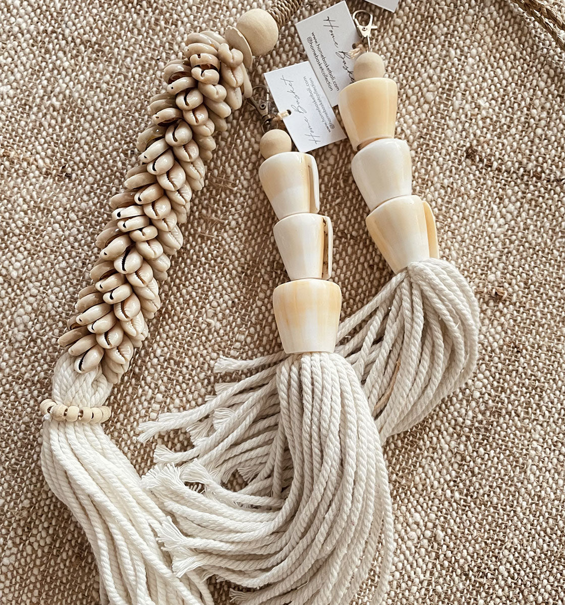 Tassel and Keyring