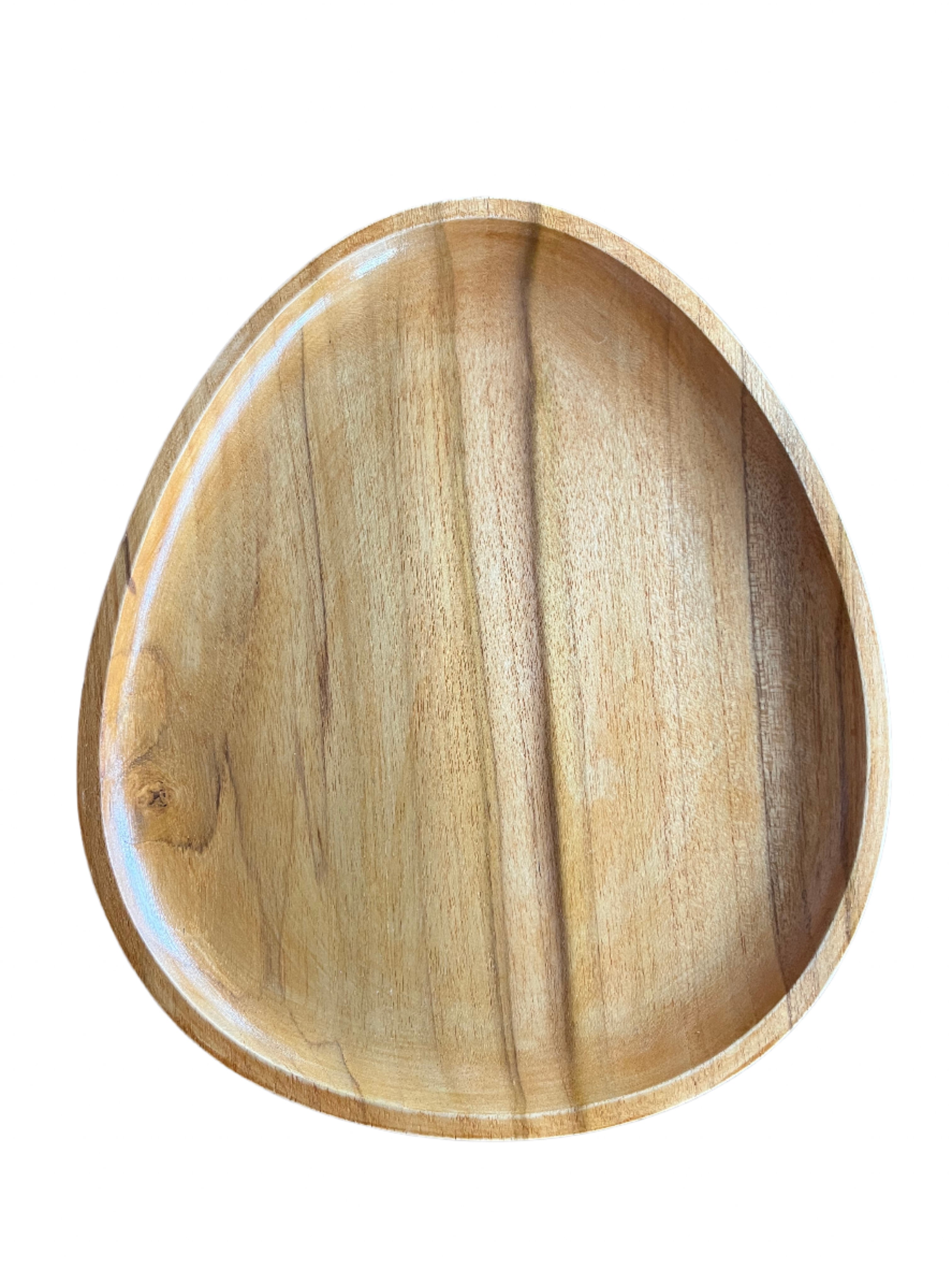 Wooden Plate Telur