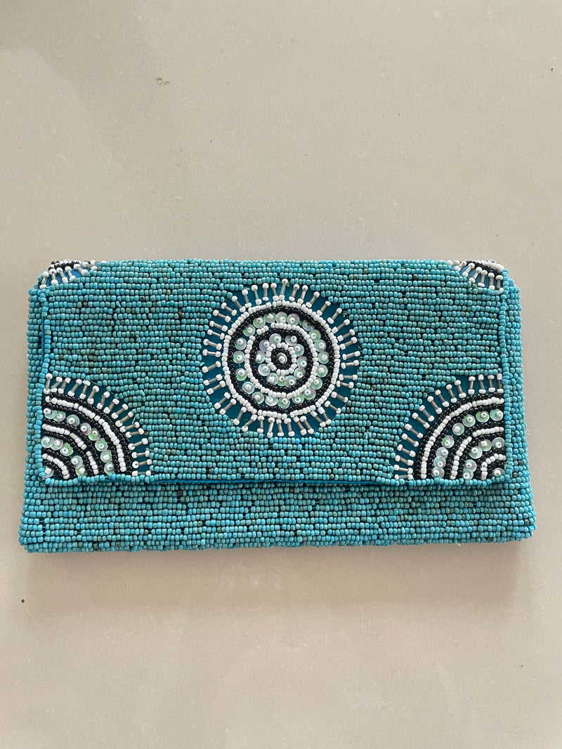 Clutch Beaded Fiskal