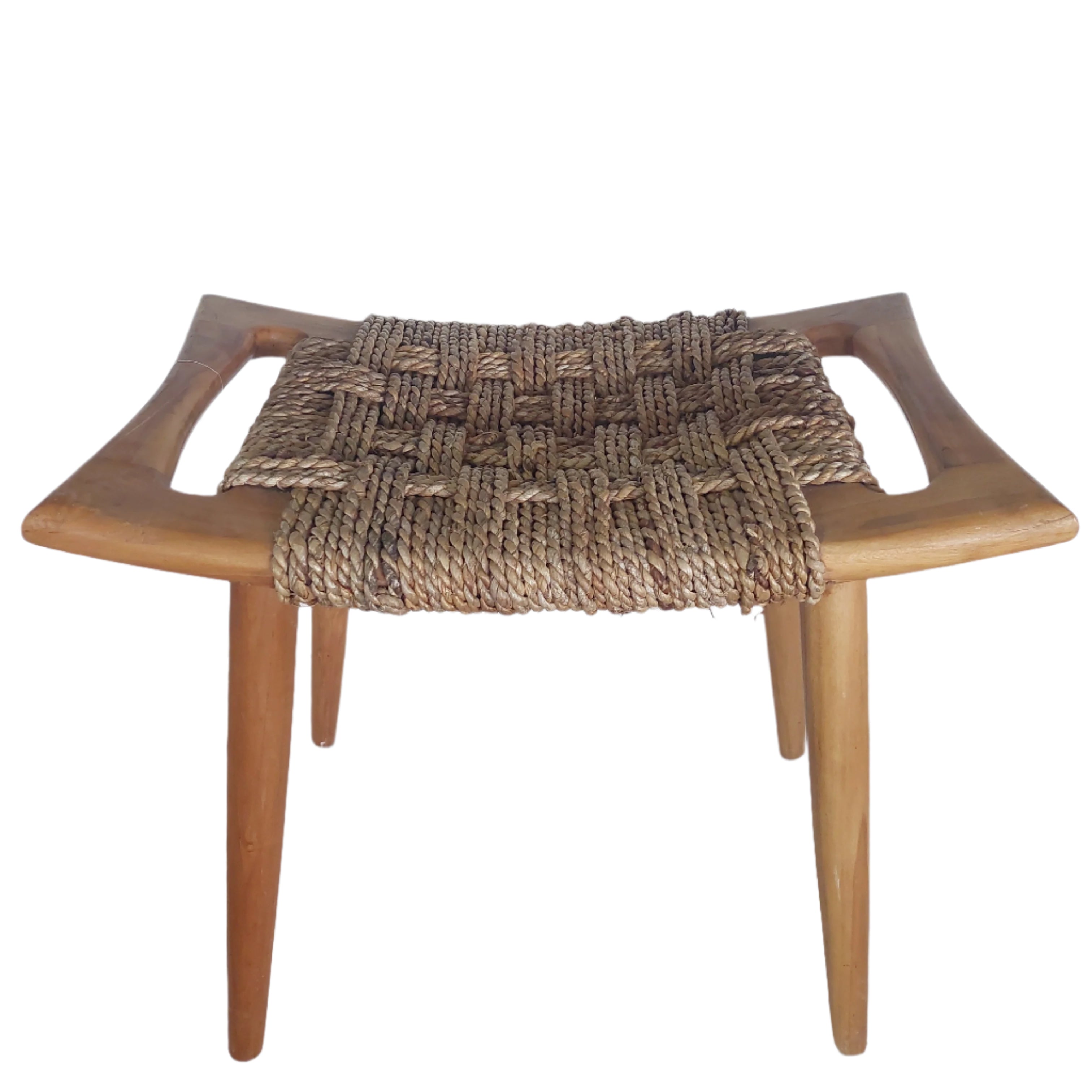 Stool Jepara Curved Bata