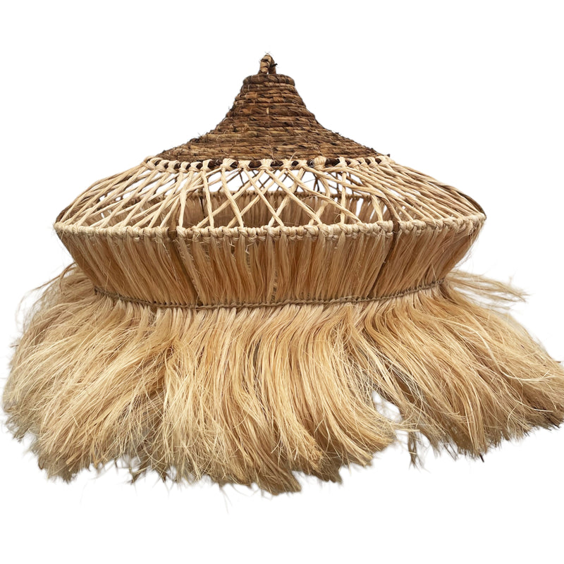 Lamp Shade Ufo Sisal