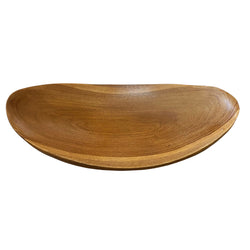 Wooden Plate Perahu