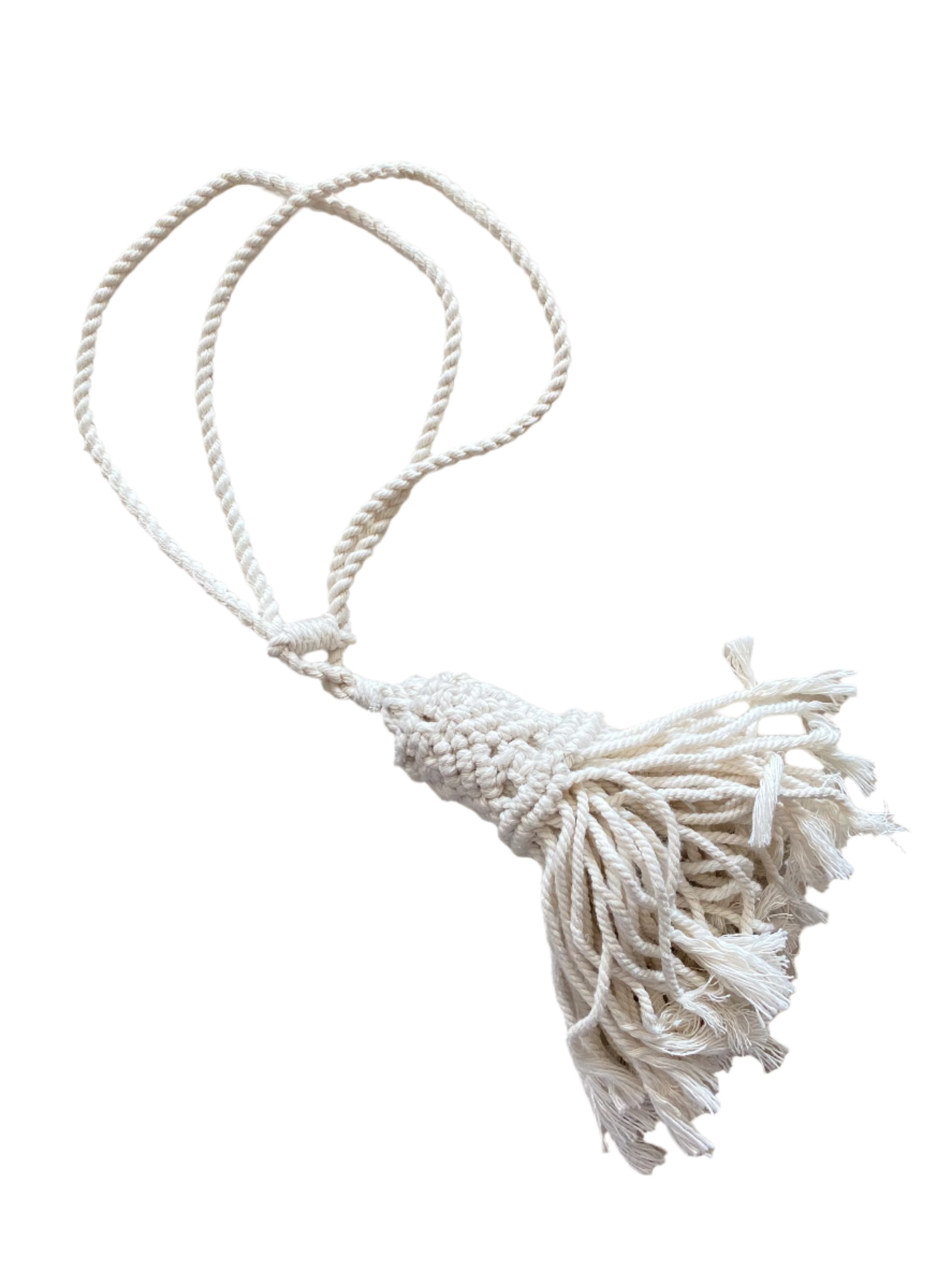 Tassel Lonceng Macrame