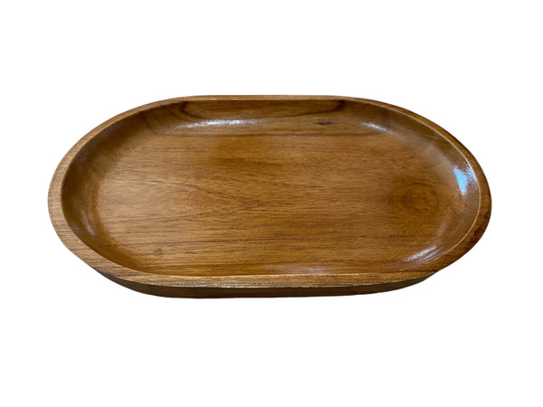 Wooden Nampan Oval