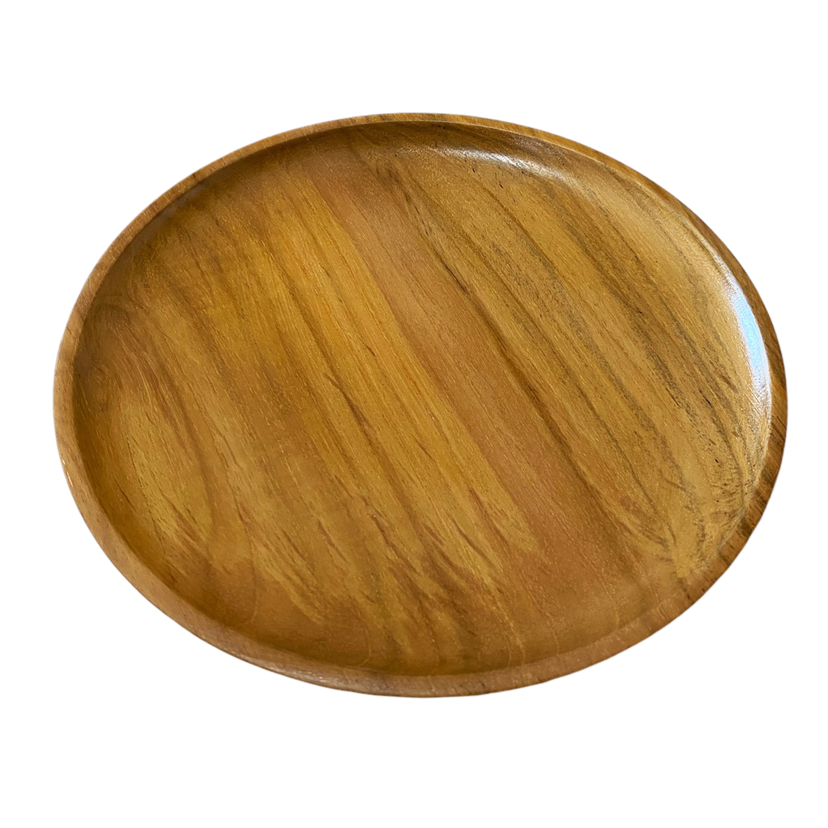 Wooden Plate Bulat