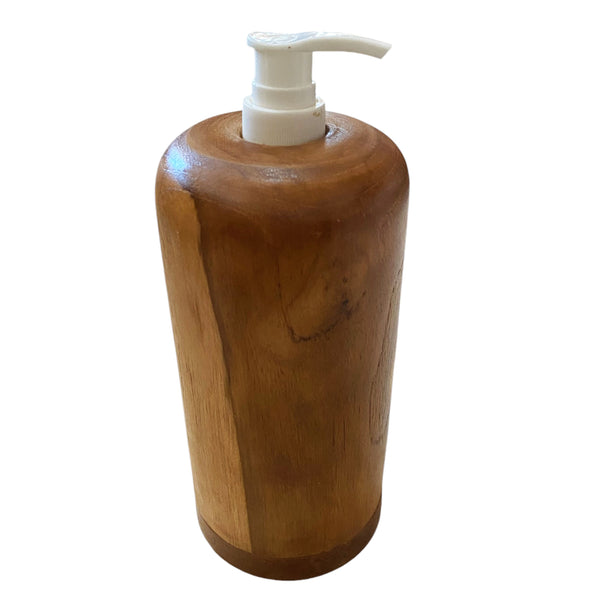 Wooden Pump Bottle