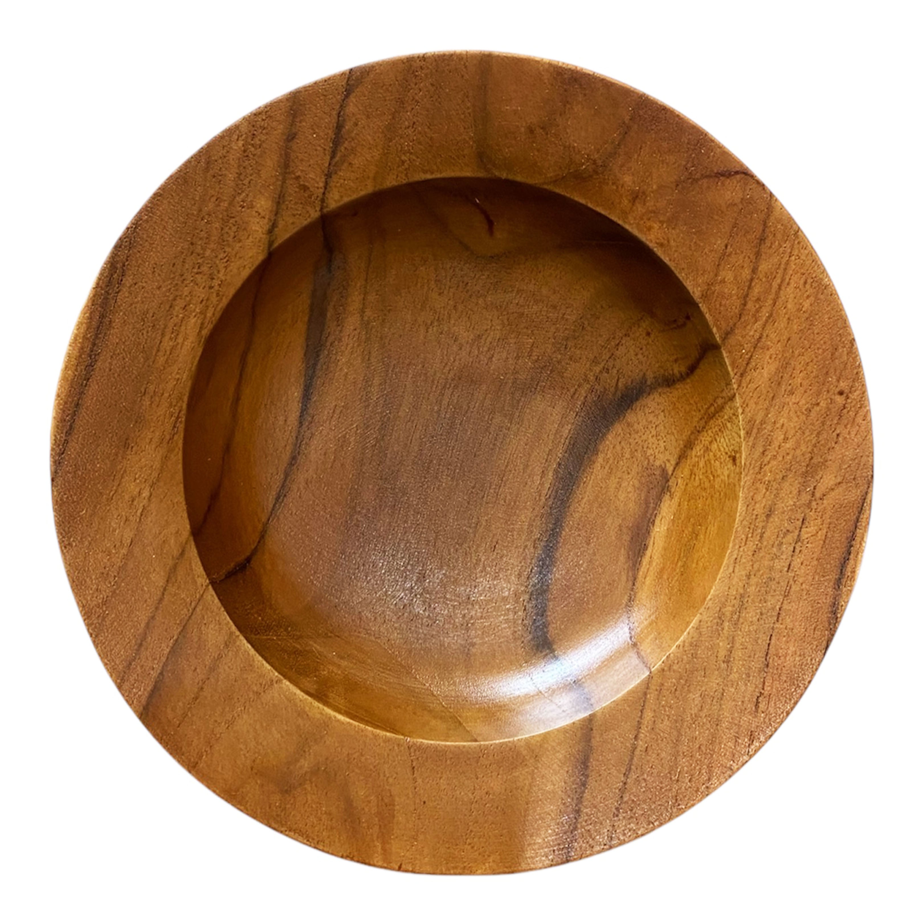 Wooden Plate Donat