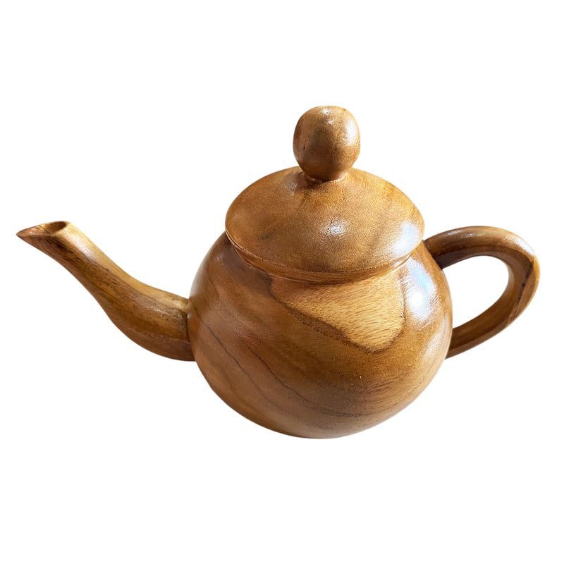 Wooden Teapot Aladin