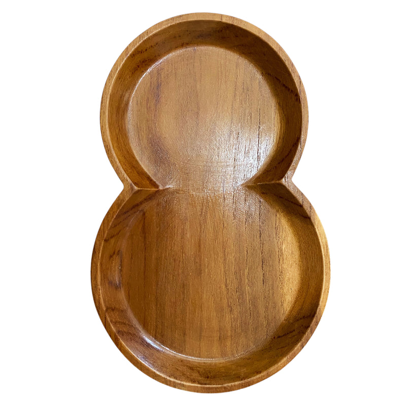 Wooden Plate Kecil 8