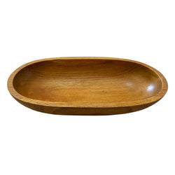 Wooden Bowl Oval