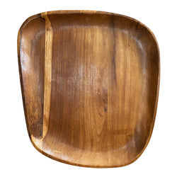 Wooden Plate Jumbo