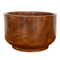 Wooden Bowl Semi Silinder