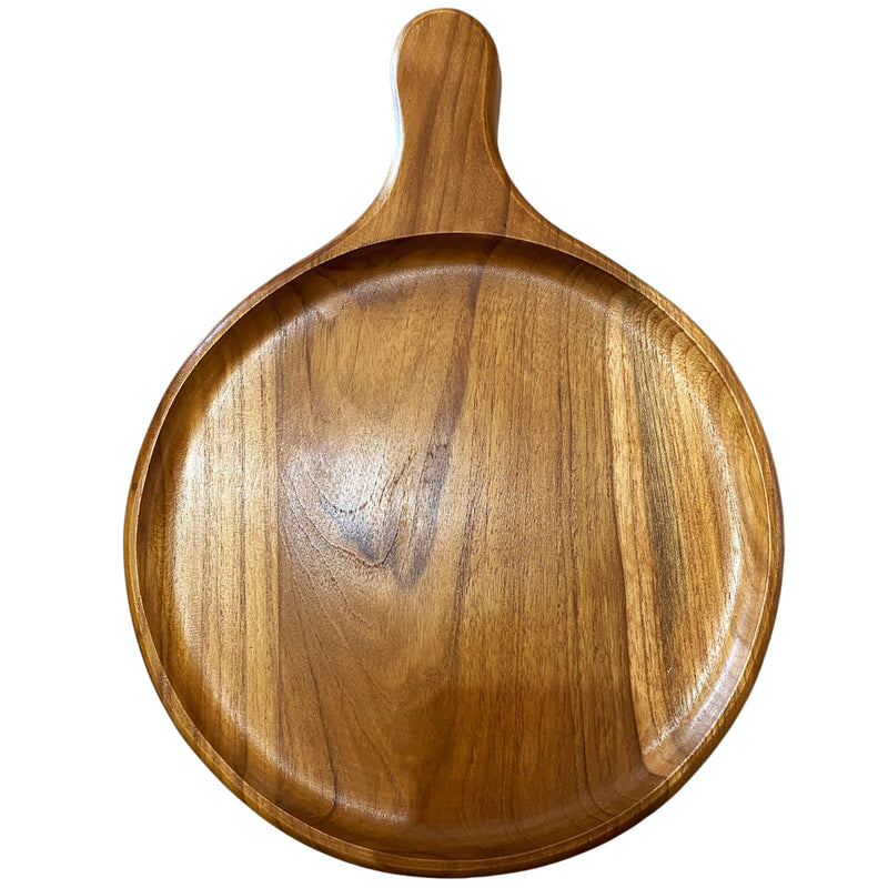 Wooden Nampan Teflon