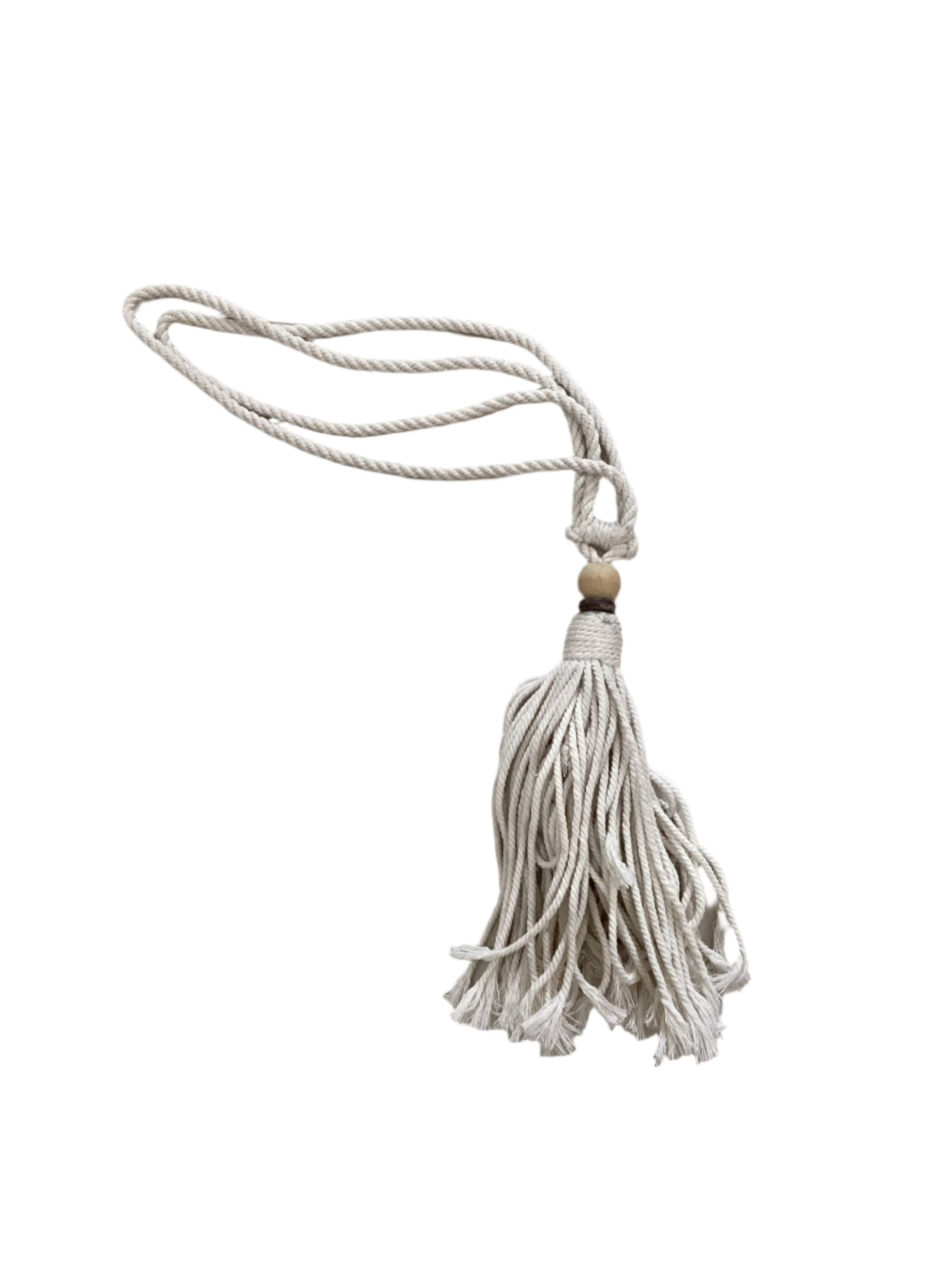 Tassel Macrame