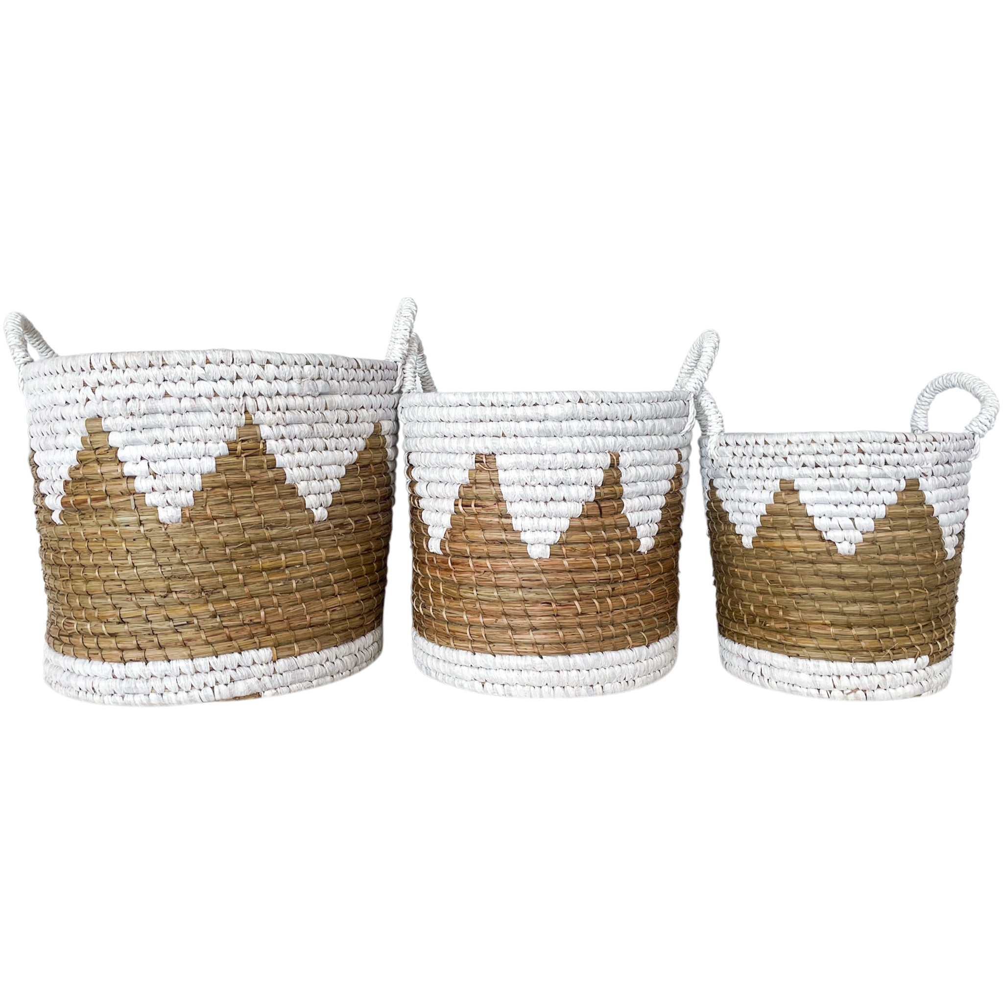 Basket Laundry Mendong Plastic Segitiga