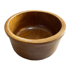 Wooden Bowl Bibir Tebal