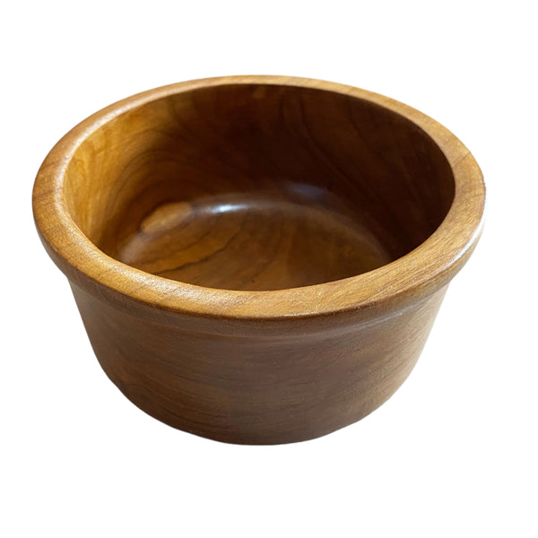 Wooden Bowl Bibir Tebal