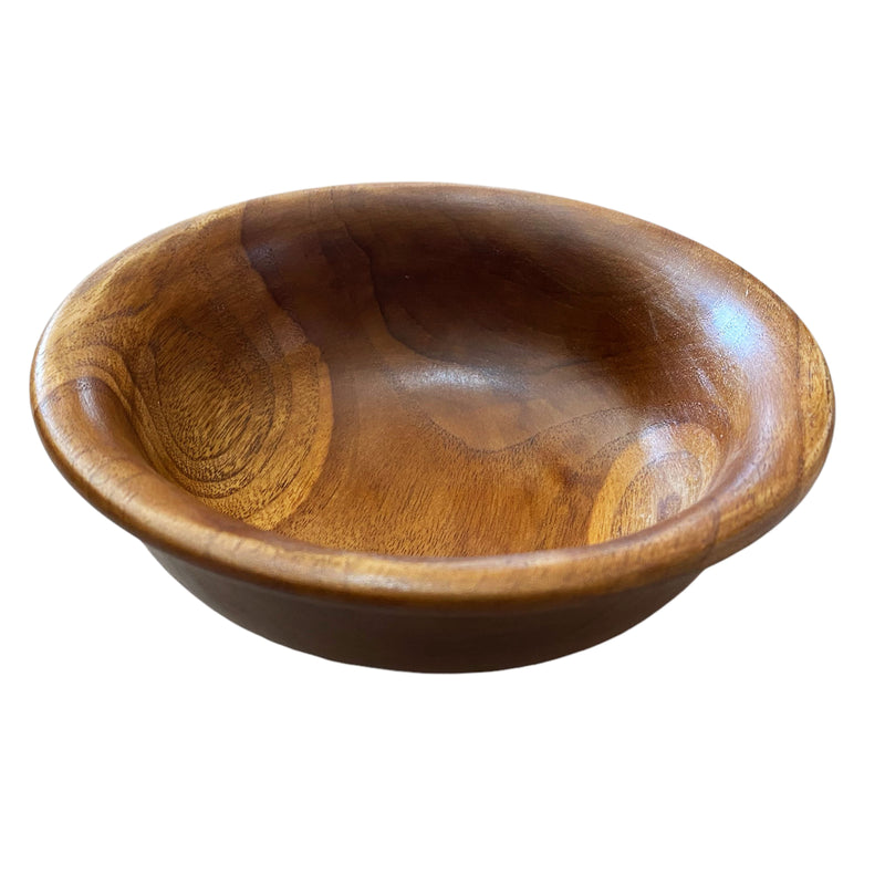 Wooden Bowl Bibir