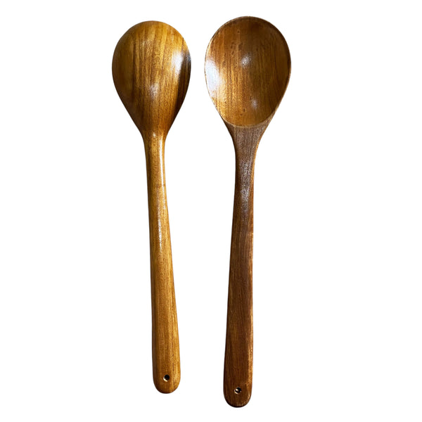 Wooden Spoon Spatula Oval