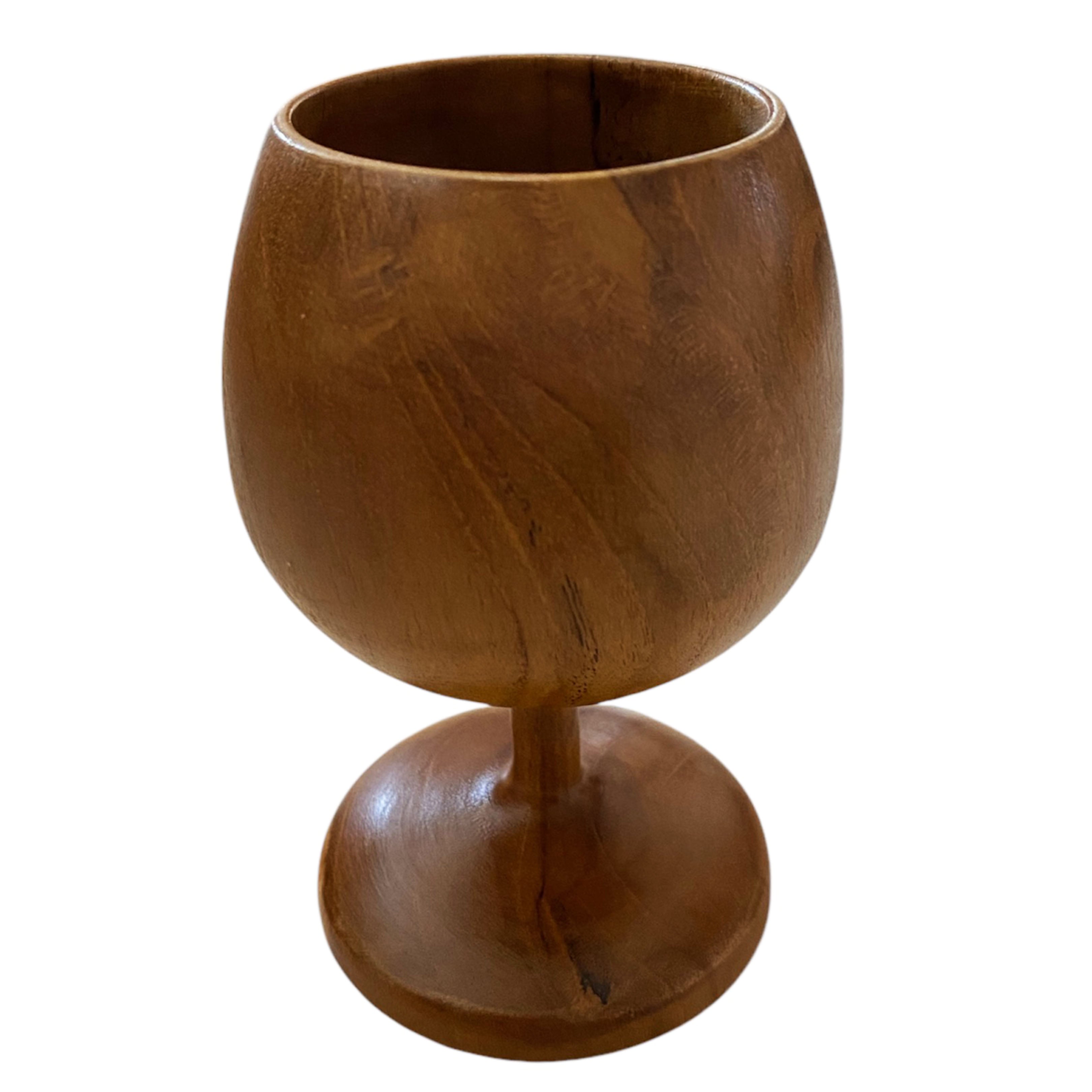 Wooden Cup Wine