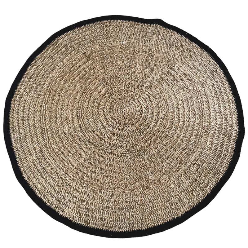 Carpet Agel Biasa Lis Macrame Round