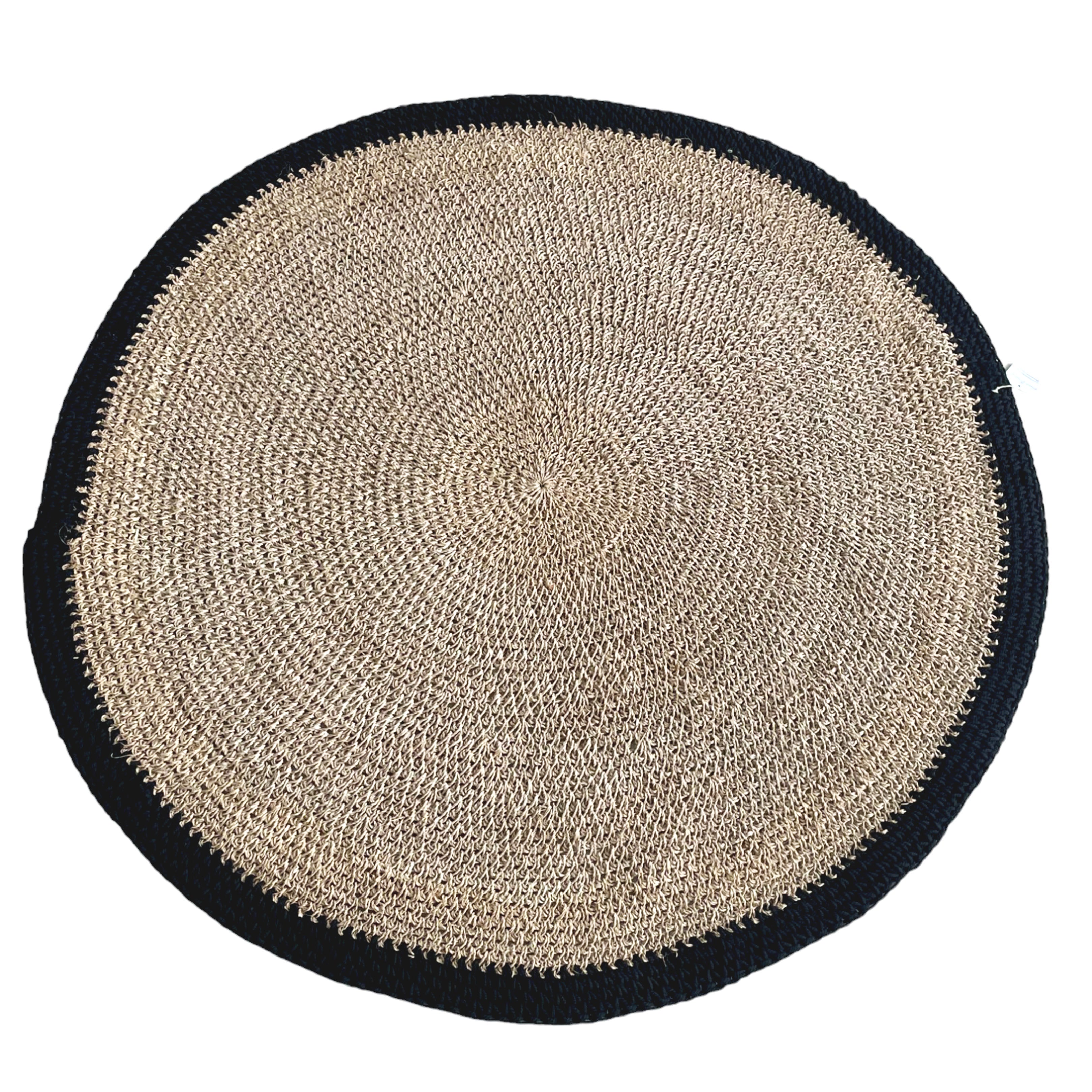 Carpet Agel Rapat Lis Macrame Round