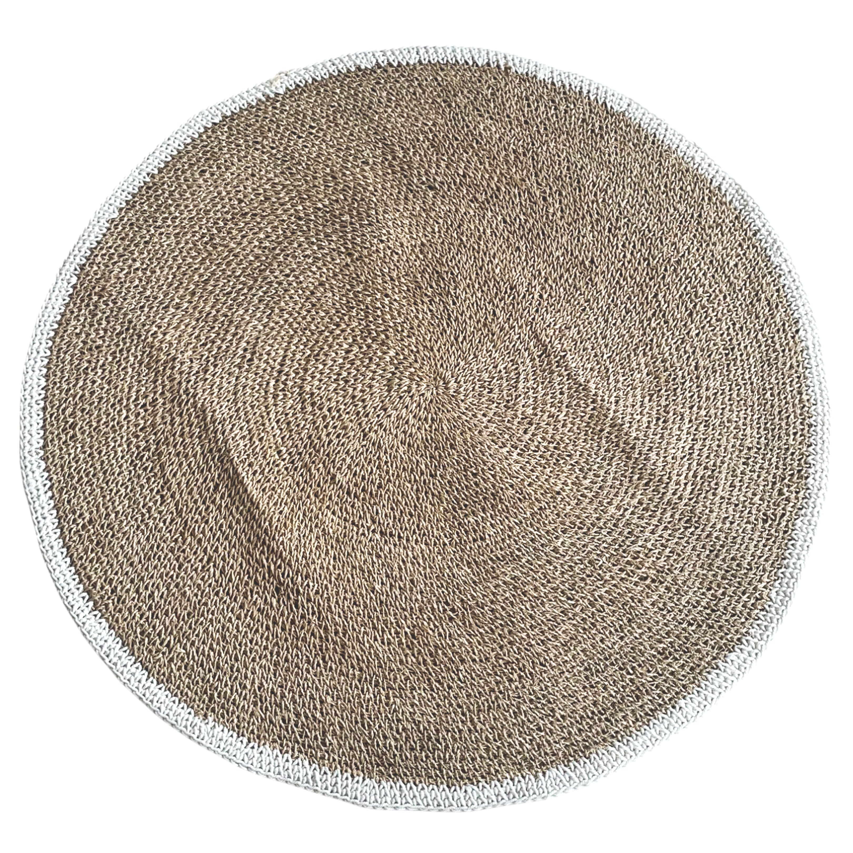 Carpet Agel Rapat Lis Macrame Round