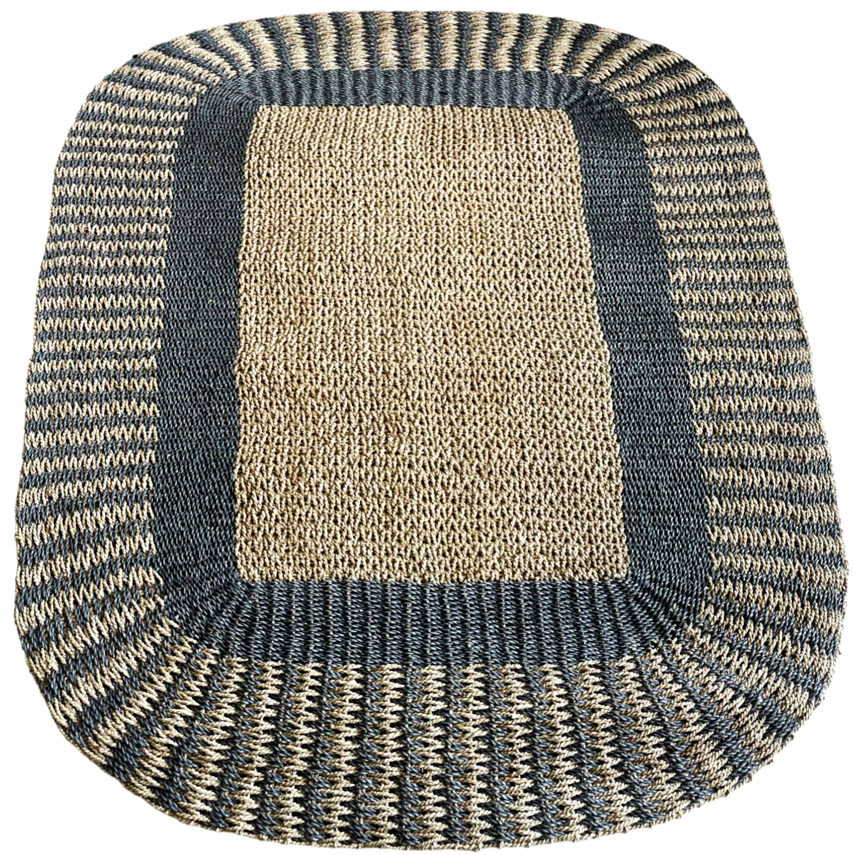 Carpet Hawaii Semi Oval