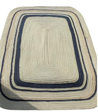 Carpet Mendong Sudut Oval Lis Rectangle