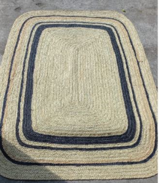 Carpet Mendong Sudut Oval Lis Rectangle