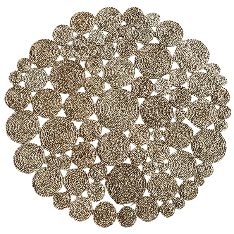 Carpet Mix Coaster Round