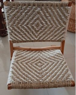 Furniture Chair Jepara Lipat Zigzag