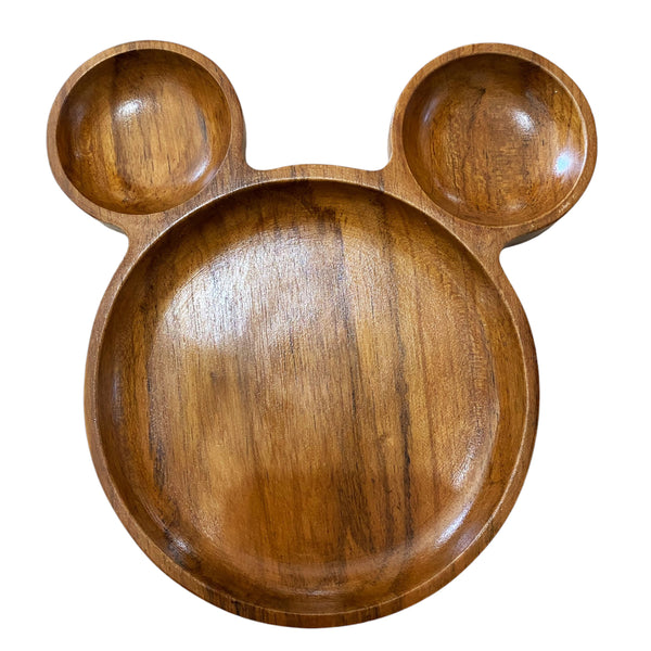 Wooden Plate Mouse