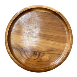 Wooden Plate Donat Lis