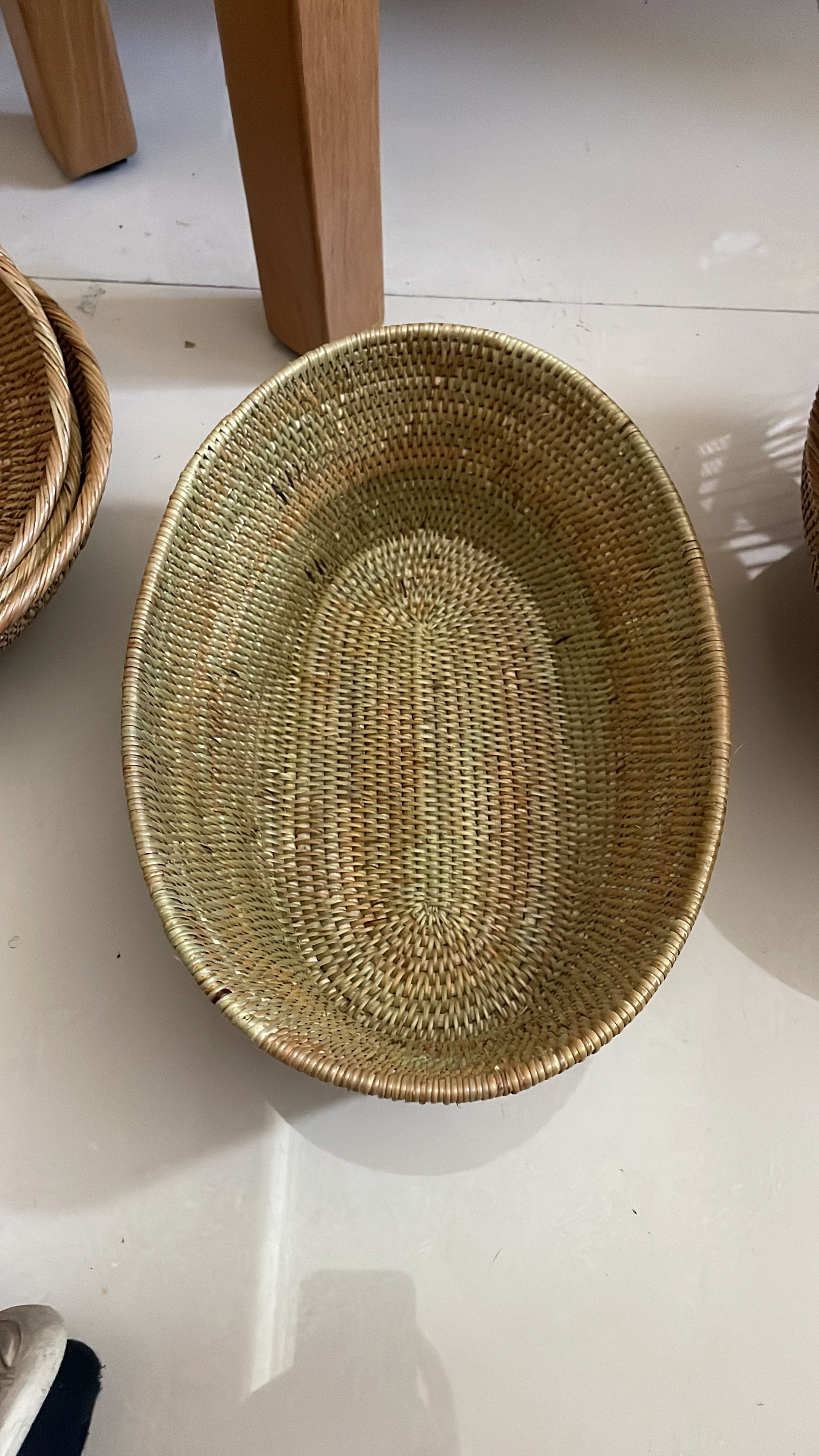 Bowl Oval Atta