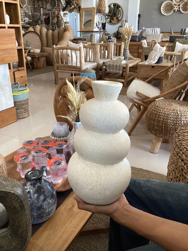 Vase Candi Rustic