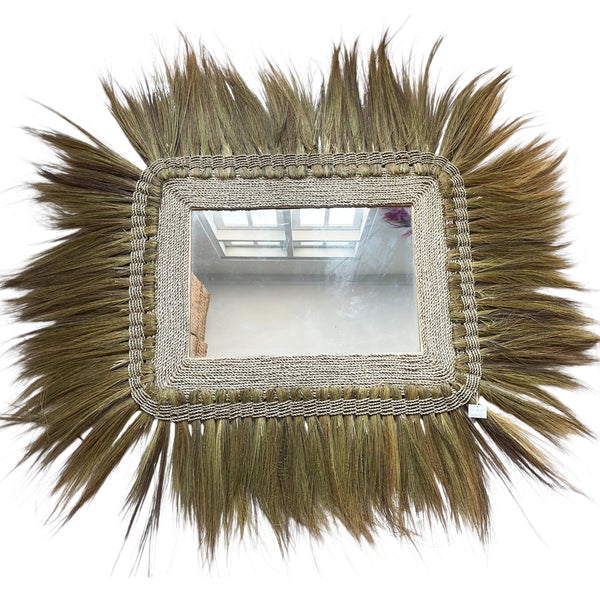 Mirror Rayung Lis Seagrass