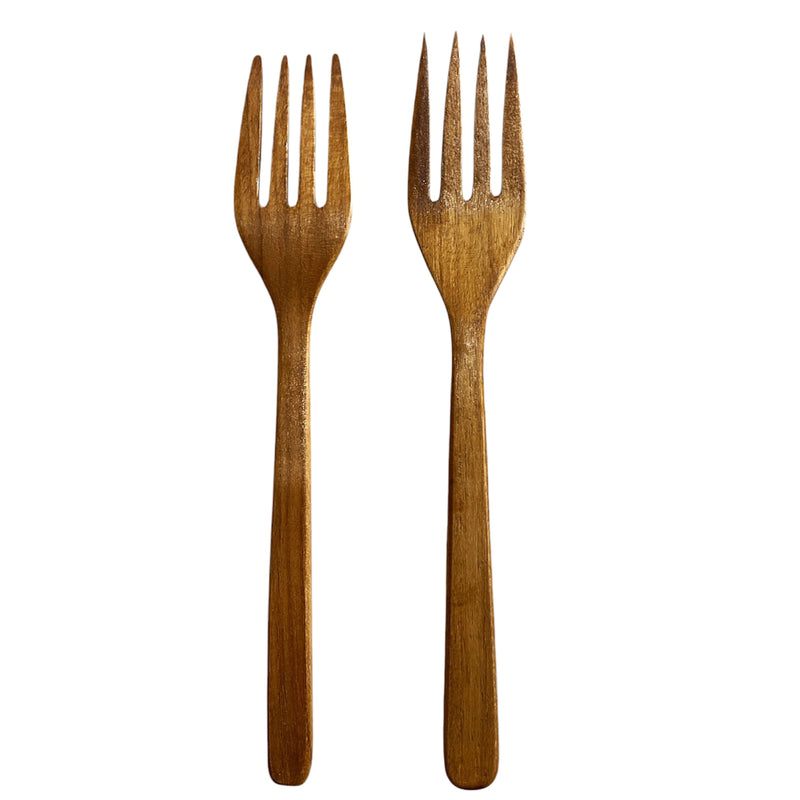 Wooden Spoon Garpu