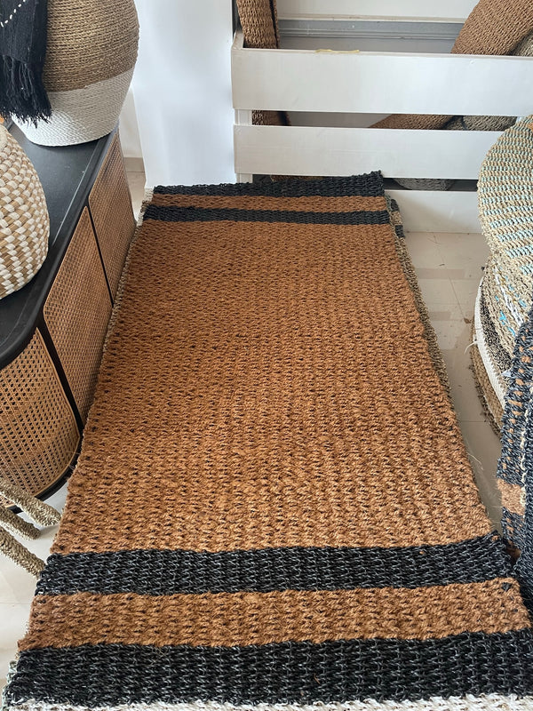 Carpet Palit Kombinasi Serabut Kelapa