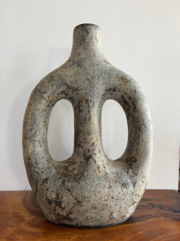 Vase Tombak