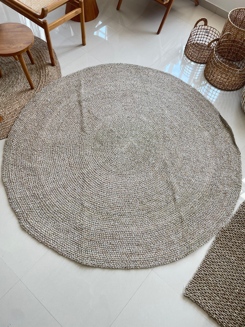 Carpet Agel Mix Benang Rapat Round