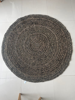 Carpet Agel Mix Benang Biasa Round