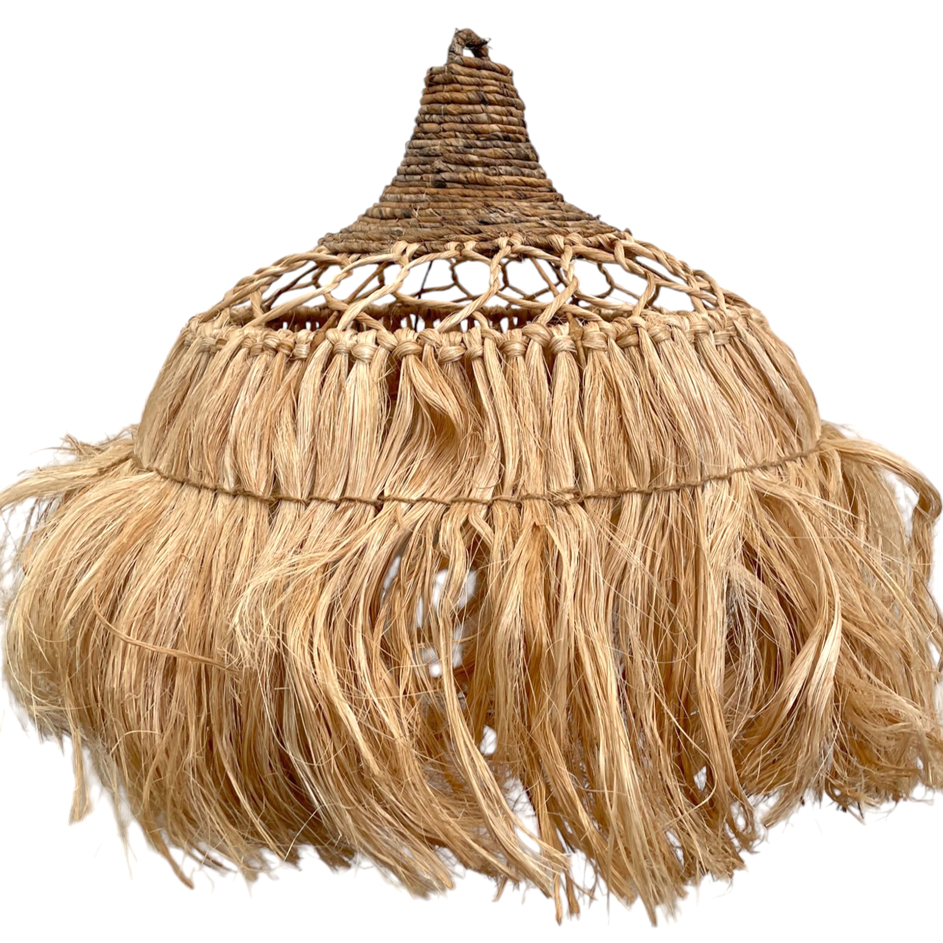 Lamp Shade Banana Motif 2 (Sisal)