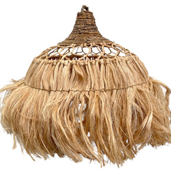 Lamp Shade Banana Motif 2 (Sisal)