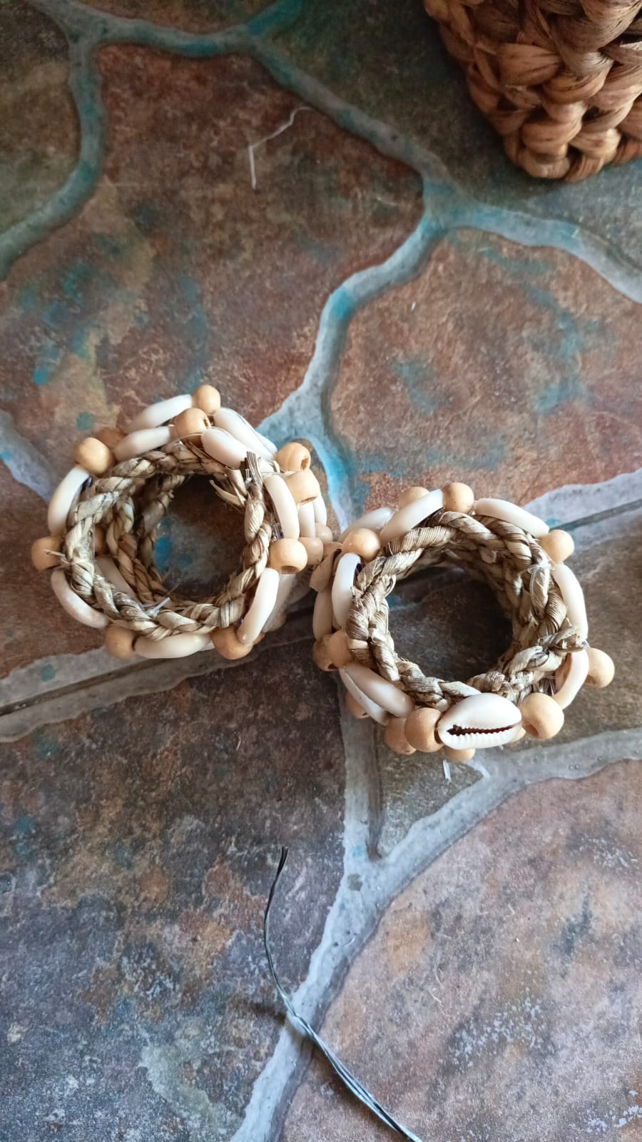 Napkin Ring Palit Shells