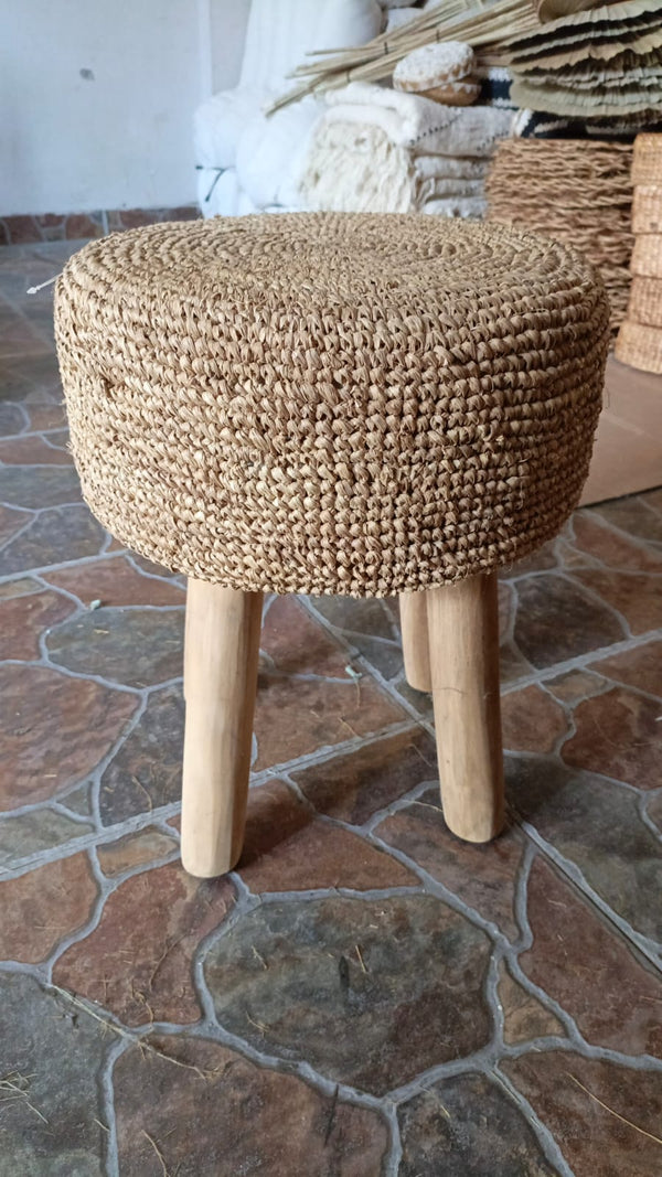 Stool Kaki Tinggi Gajih Biasa