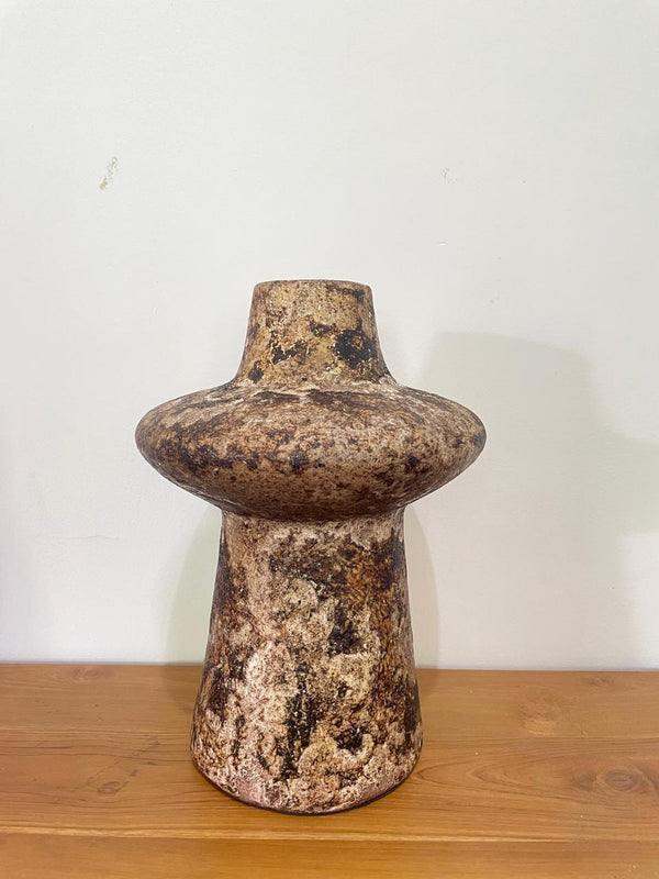 Vase Jamur Rustic